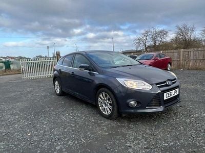 Used Ford Focus Titanium 2011 Grey Hatchback
