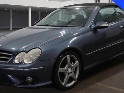 Blue Used 2007 Mercedes CLK200 Cabriolet | £2,995 (Fair price)