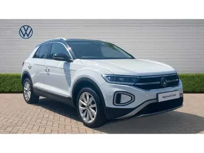 Used VW T-Roc Style 150 HP (110 kW) 2022 White SUV