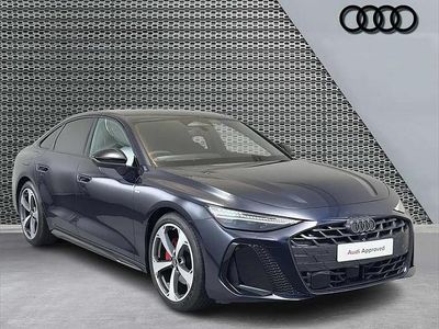 New Audi A6 S-Line 200 HP (147 kW) 2026 Blue Sedan