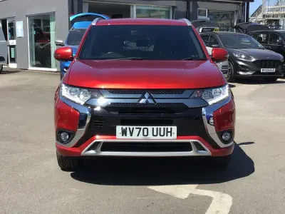 Used Mitsubishi Outlander P-HEV