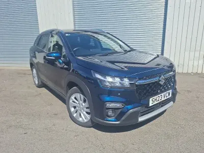 Used Suzuki SX4 S-Cross 115 HP (84 kW) 2023 Blue SUV