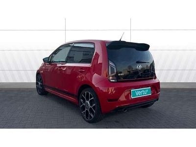 Used VW up! GTI 115 HP (84 kW) 2020 Red Hatchback