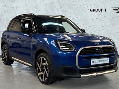Blue Used 2025 Mini Countryman SUV | £33,995 (Fair price)