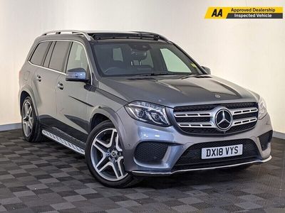 used Mercedes GLS350 GLS-Class4Matic AMG Line 5dr 9G-Tronic