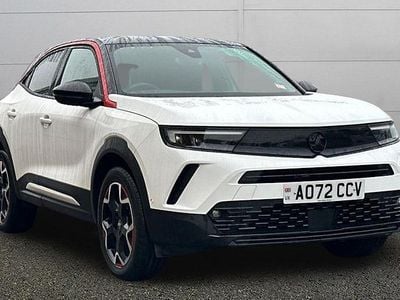 Used Vauxhall Mokka GS Line 131 HP (96 kW) 2025 SUV