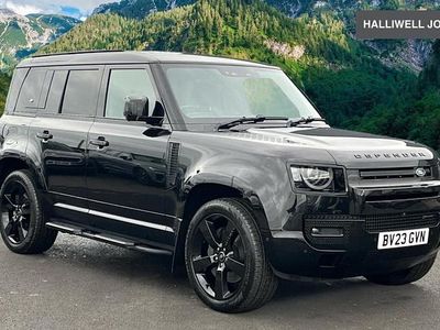 Black Used 2023 Land Rover Defender HSE Dynamic Estate | £58,495 (Fair price)