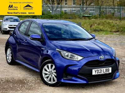Second-hand Toyota Yaris Hybrid