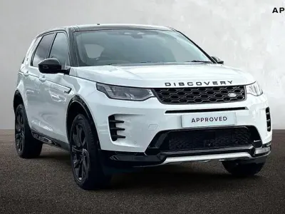 Used Land Rover Discovery Sport SE Dynamic 269 HP (197 kW) 2024 White SUV