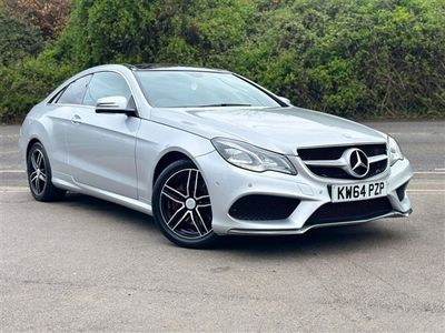 used Mercedes E350 E Class 3.0V6 BlueTEC AMG Line G Tronic+ Euro 6 (s/s) 2dr