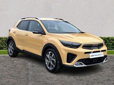 Used Kia Stonic GT-Line S 2025 Yellow SUV