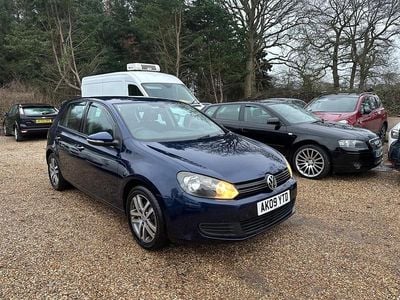 Blue Used 2009 VW Golf VI SE Hatchback | £1,495 (Good price)