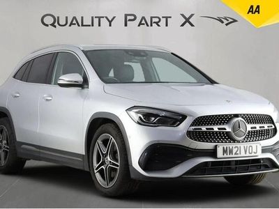 Used Mercedes GLA200 AMG Line Premium 150 HP (110 kW) 2021 Silver SUV