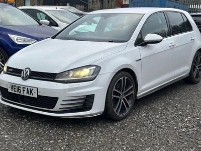 Used VW Golf VII GTD 2016 White Hatchback