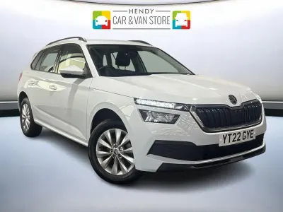 Used Skoda Kamiq