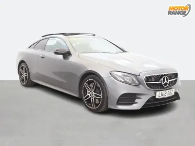 Used Mercedes E400