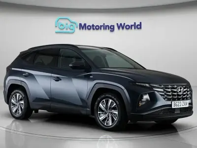 Begagnad Hyundai Tucson SE 150 HK (110 kW) 2023 Blå SUV