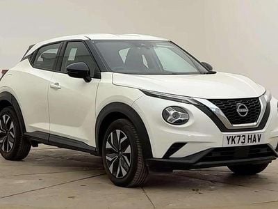 Used Nissan Juke Acenta 117 HP (86 kW) 2023 White SUV