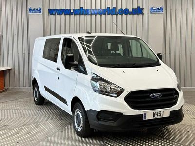 Used Ford Transit Custom 130 HP (95 kW) 2020 White Van