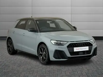 Used Audi A1 Black Edition 113 HP (83 kW) 2025 Grey SUV