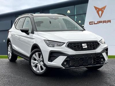 New Seat Arona FR Sport 150 HP (110 kW) 2026 Black SUV