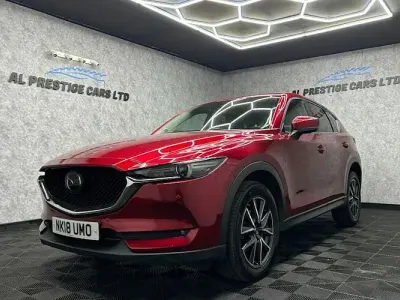 Used Mazda CX-5 Inclusive 175 HP (128 kW) 2018 Red SUV