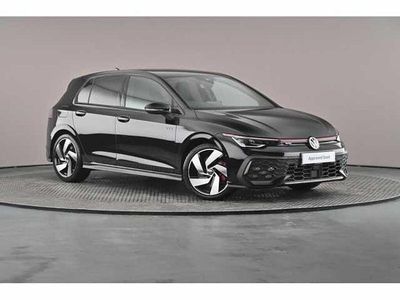 Second-hand VW Golf VIII GTI 265 CP (194 kW) 2025 Negru Hatchback