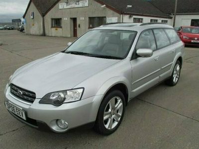 Used 2006 Subaru Outback SUV | £5,695