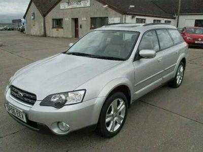 used Subaru Outback 3.0 R