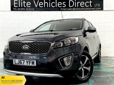 used Kia Sorento 2.2 CRDI KX-2 ISG 5d 197 BHP 60 SECOND FINANCE DECISION