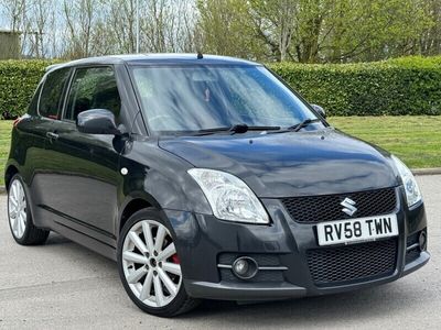 used Suzuki Swift 1.6 VVT Sport 3dr