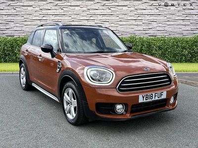 Used Mini Cooper Countryman 2018 Brown SUV