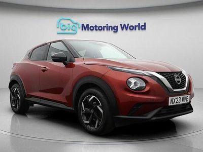 Used Nissan Juke N-Connecta 114 HP (83 kW) 2023 Red SUV