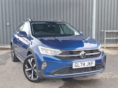 Used VW Taigo Match 115 HP (84 kW) 2024 Blue SUV