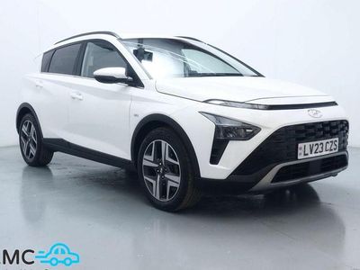 Used Hyundai Bayon Premium 100 HP (73 kW) 2023 White SUV