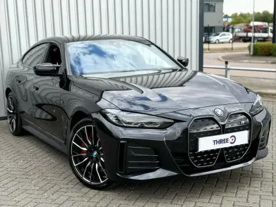 Used BMW i4 Shadowline 400 kW (544 HP) 2023 Black Sedan