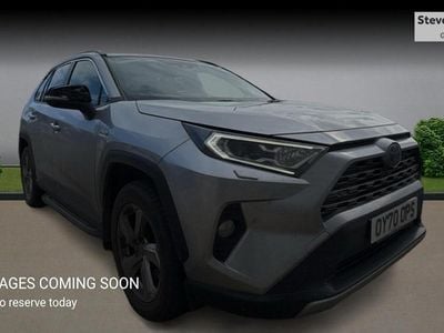 Used Toyota RAV4 222 HP (163 kW) 2025 SUV