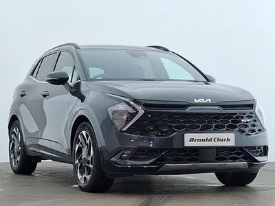 Grey Used 2025 Kia Sportage GT-Line SUV | £27,298 (Super price)