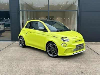 used Abarth 500 114kW Turismo 42.2kWh 3dr Auto All new electric ! Hatchback