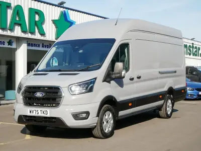 Used Ford Transit Limited 165 HP (121 kW) 2025 Grey Van