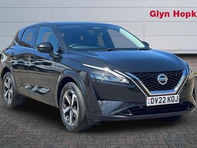 Used Nissan Qashqai N-Connecta 140 HP (102 kW) 2022 Black SUV