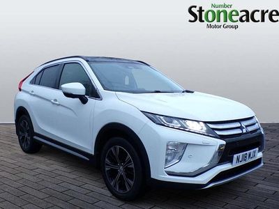 Used Mitsubishi Eclipse Cross 163 HP (119 kW) 2018 White SUV
