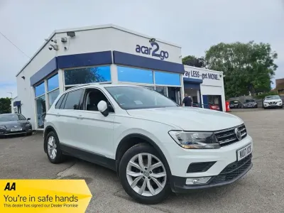 Used VW Tiguan SE 150 HP (110 kW) 2017 White SUV