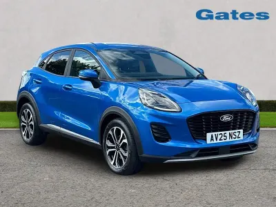 Used Ford Puma Titanium 125 HP (91 kW) 2025 Blue SUV