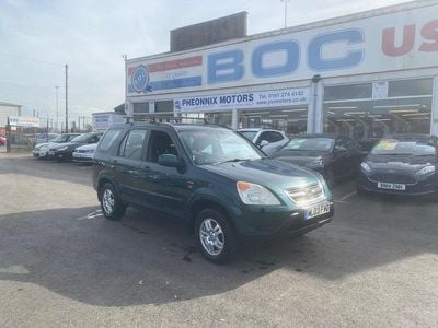 Green Used 2003 Honda CR-V Sport SUV | £1,795 (Fair price)