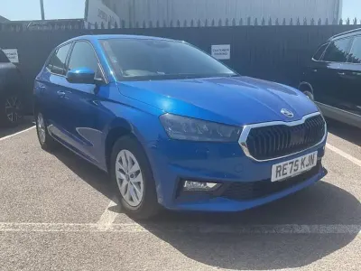 Used Skoda Fabia