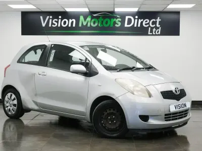 Used Toyota Yaris T3 2006 Silver Hatchback