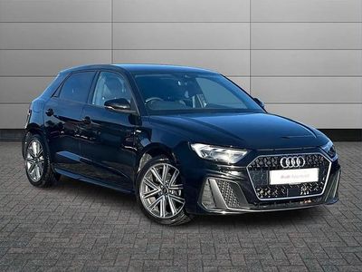 Used Audi A1 S-Line 94 HP (69 kW) 2025 Black SUV