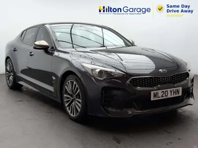 Used Kia Stinger