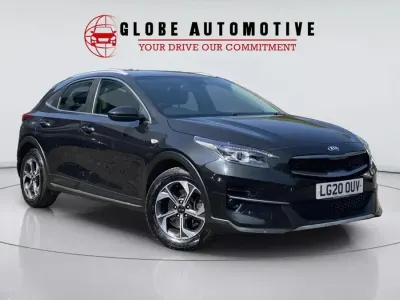 Usado Kia XCeed 114 CV (83 kW) 2020 Negro SUV